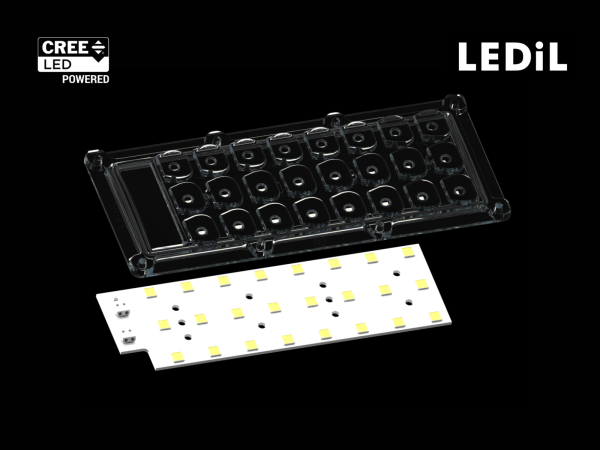 Module 2x12 LED CREE JR5050 E-class IP-24 68V