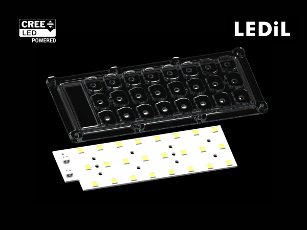 Module 2x12 LED CREE JR5050 K-class - 24 IP 68V